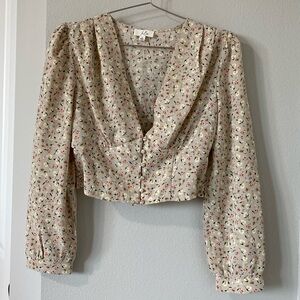 Feel In Apparel Cropped Top